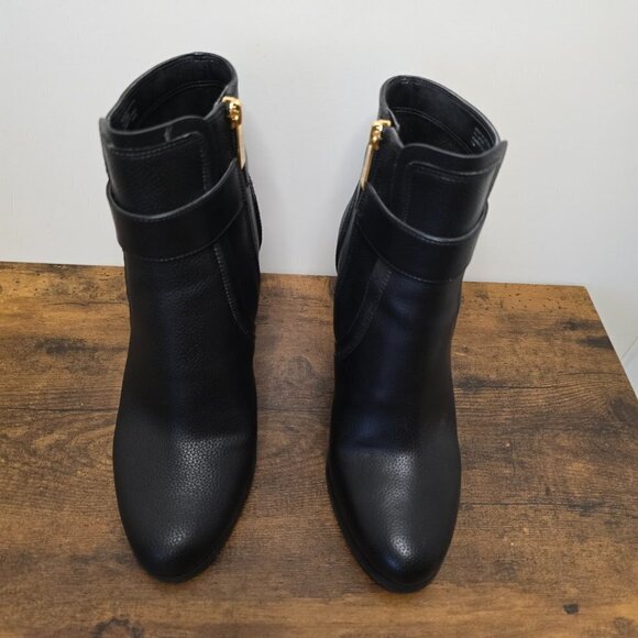 NEW Michael Kors Jilly Dress Heeled Bootie - Picture 11 of 12